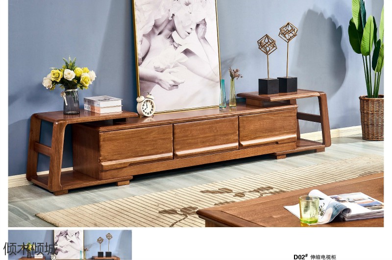 傾木傾城金絲檀木家具24