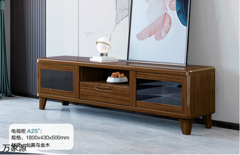 萬家源北美烏金木家具13