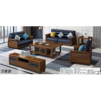 德式輕奢北美烏金木家具，南康烏金木家具廠家，江西烏金木家具招商加盟，萬家源家具