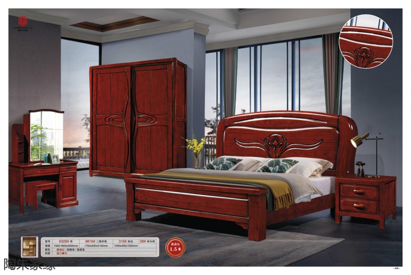 江西南康陶朱家緣實木套房家具21