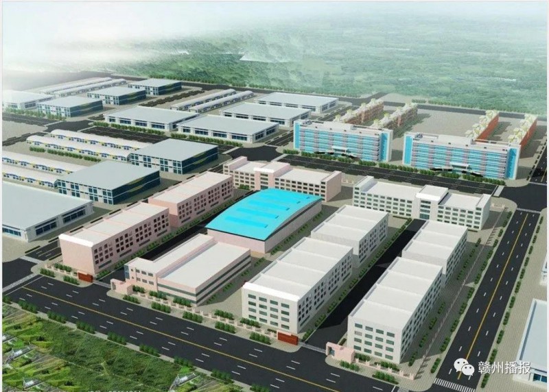 大自然家居南康生產(chǎn)基地（一期）項(xiàng)目