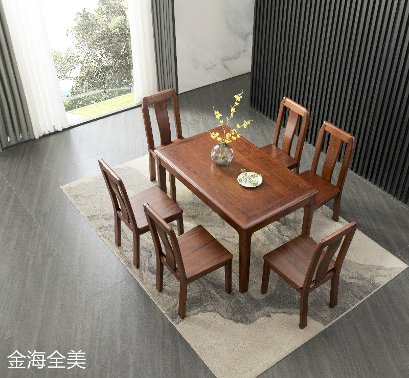 金海全美金絲檀木家具7