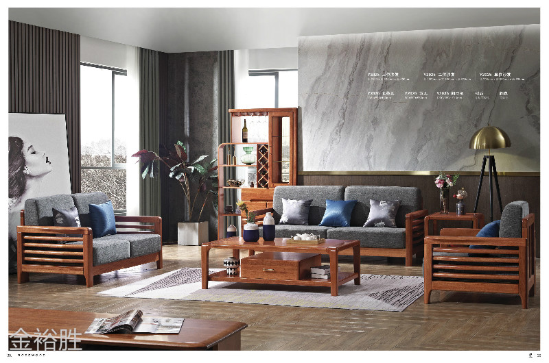 江西南康金裕勝花梨木家具8