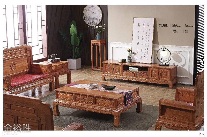 江西南康金裕勝花梨木家具21