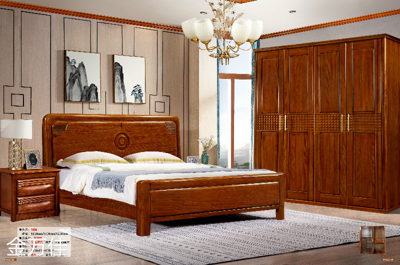 江西南康金瑞佳金絲檀木家具1