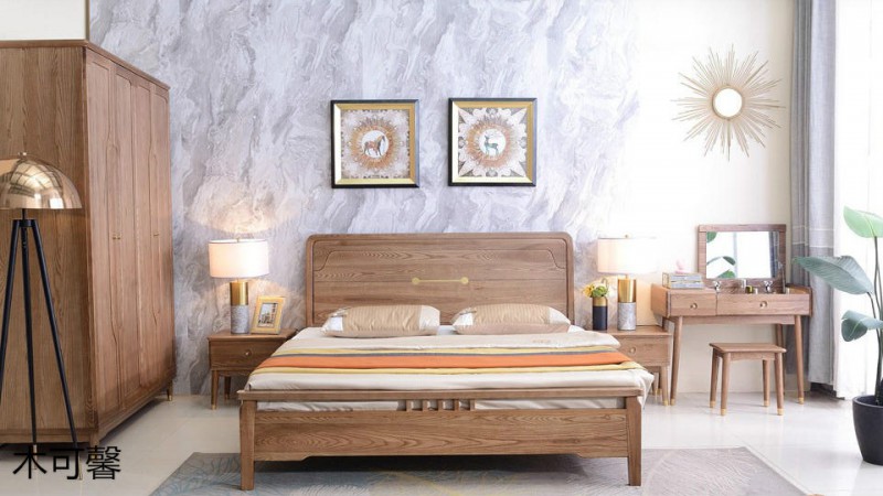 江西南康木可馨現(xiàn)代輕奢白蠟?zāi)炯揖?4