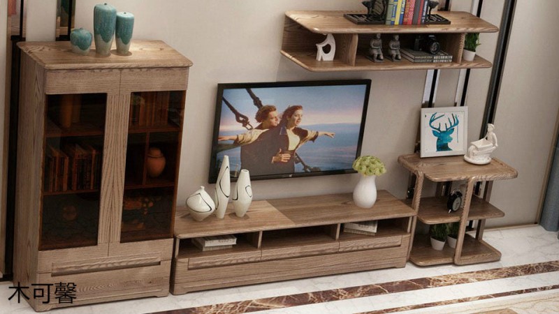 江西南康木可馨現代德式白蠟木家具7