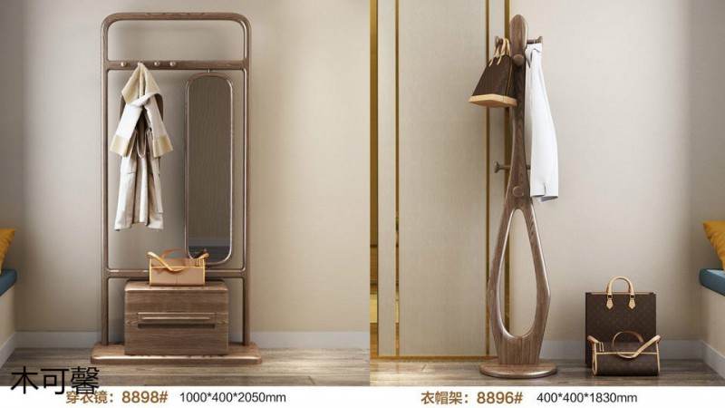 江西南康木可馨現代德式白蠟木家具25