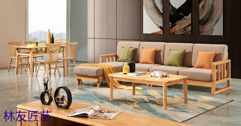 江西南康林友匠藝北歐家具5