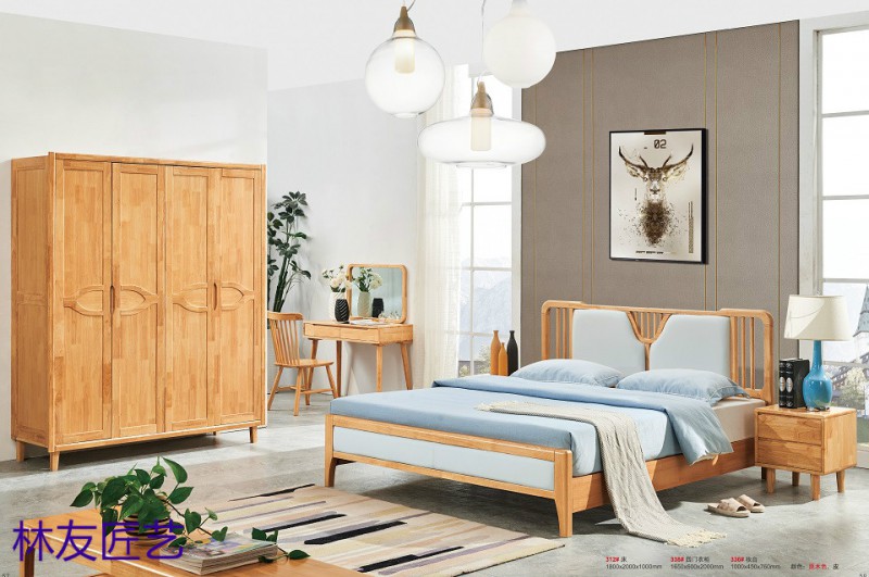 江西南康林友匠藝北歐家具9