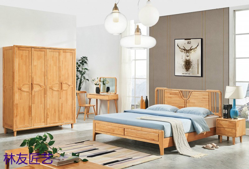 江西南康林友匠藝北歐家具10