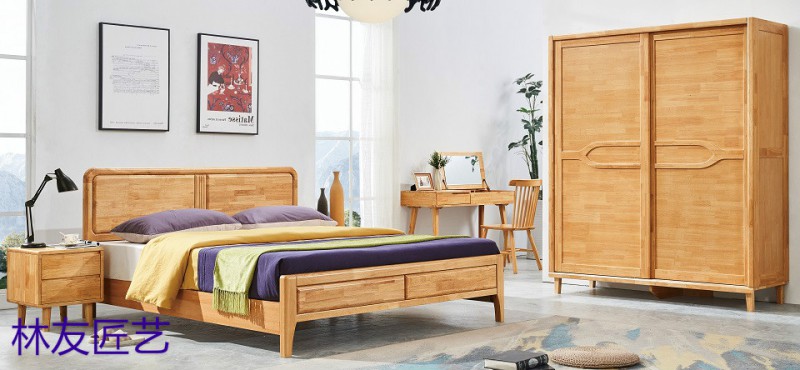 江西南康林友匠藝北歐家具12