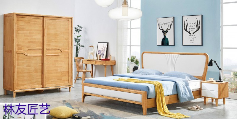 江西南康林友匠藝北歐家具15