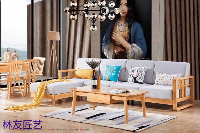 江西南康林友匠藝北歐家具23