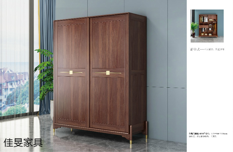 江西南康輕奢新中式家具19