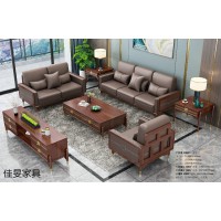 南康輕奢新中式家具，江西紅胡桃家具廠家，輕奢新中式套房生產(chǎn)廠家，佳旻家具