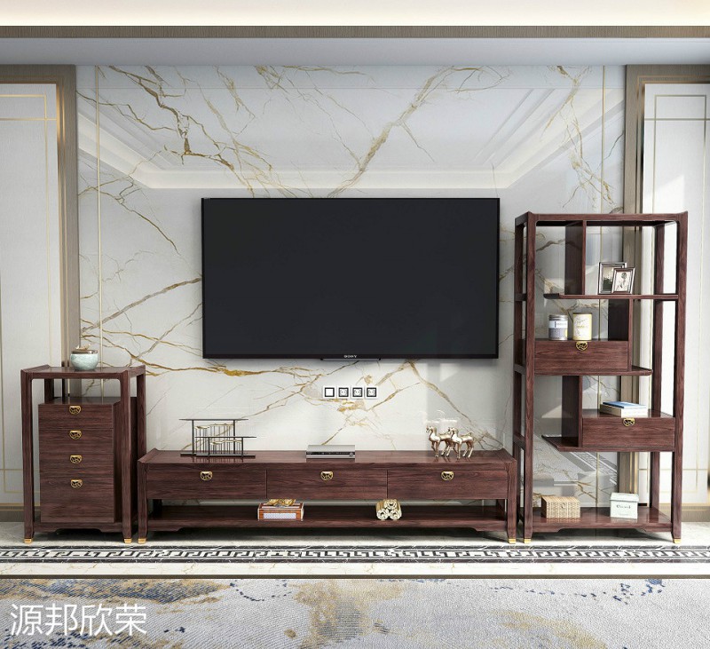 江西南康極簡新中式家具13