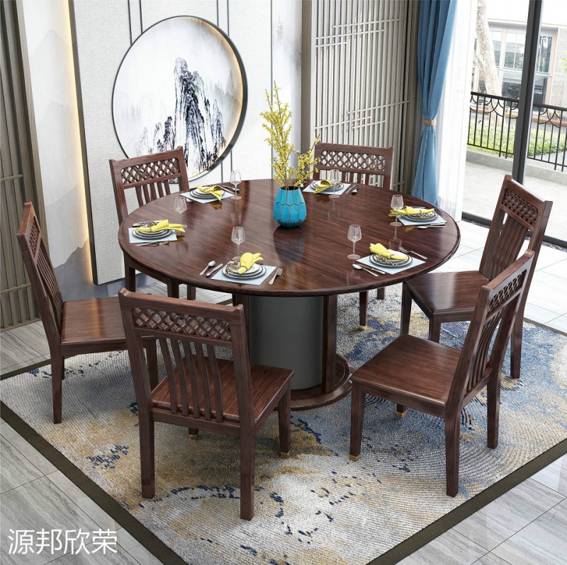 江西南康極簡新中式家具15