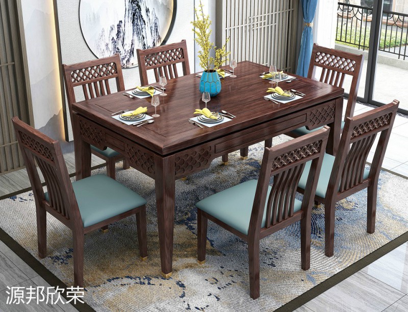 江西南康極簡新中式家具16