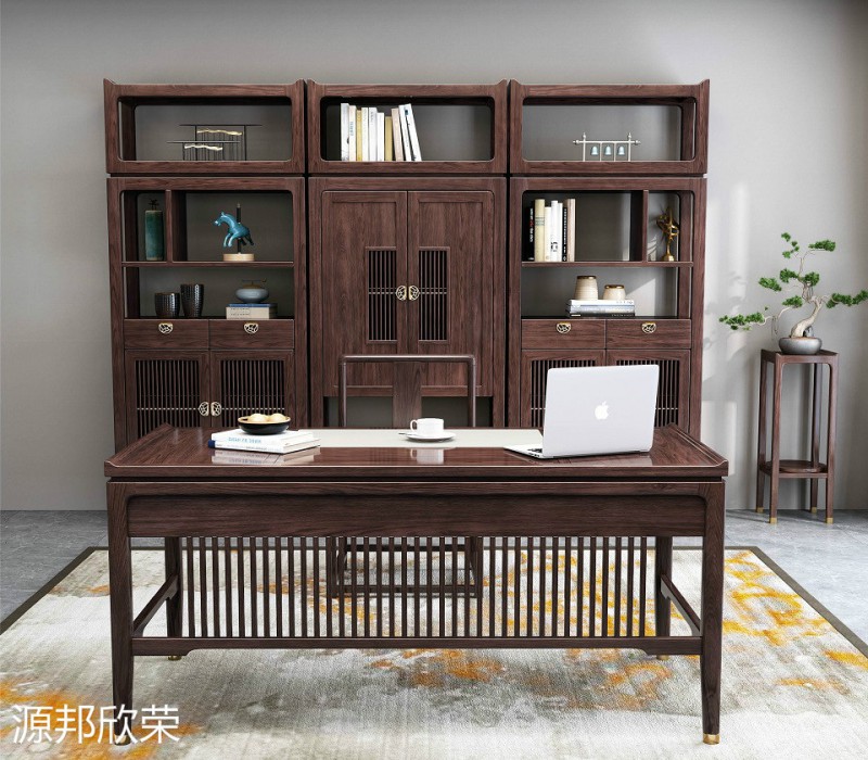 江西南康極簡新中式家具18