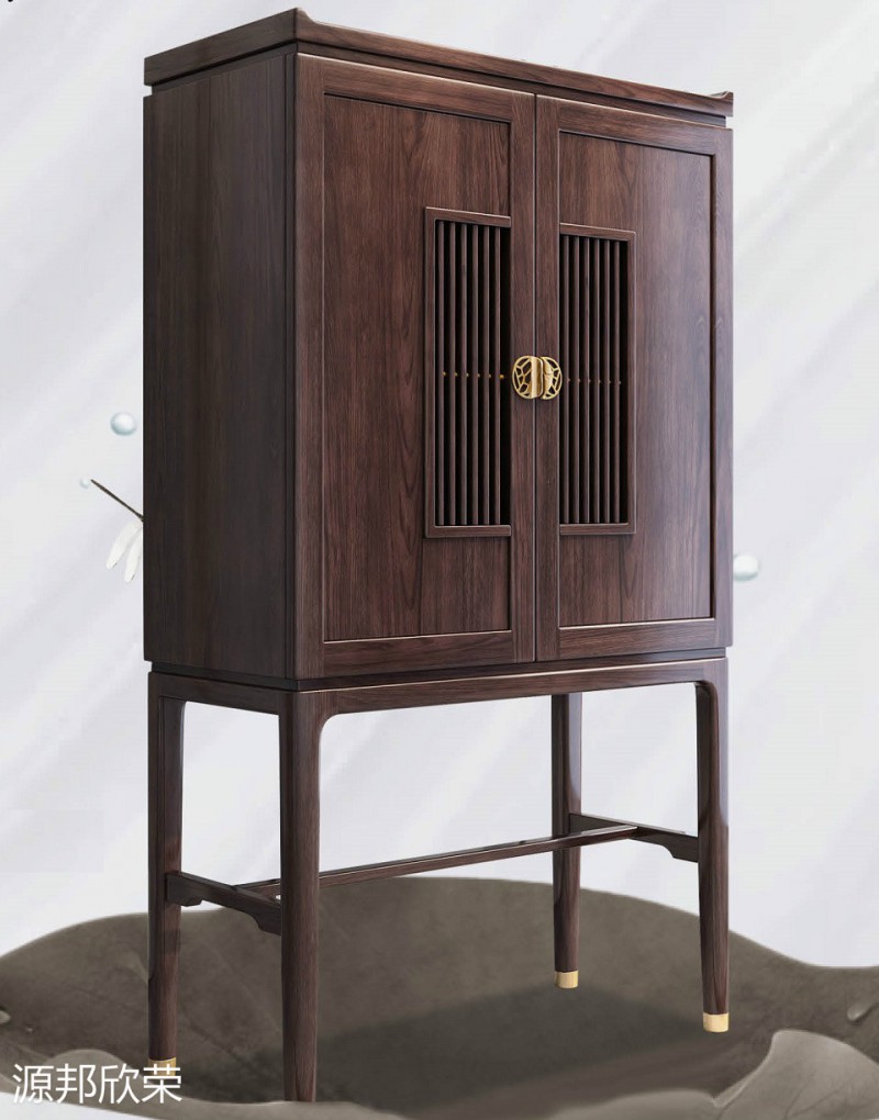 江西南康極簡新中式家具19