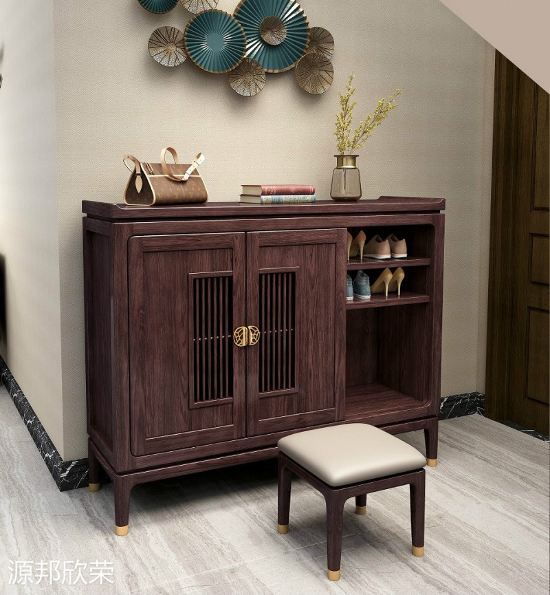 江西南康極簡新中式家具20