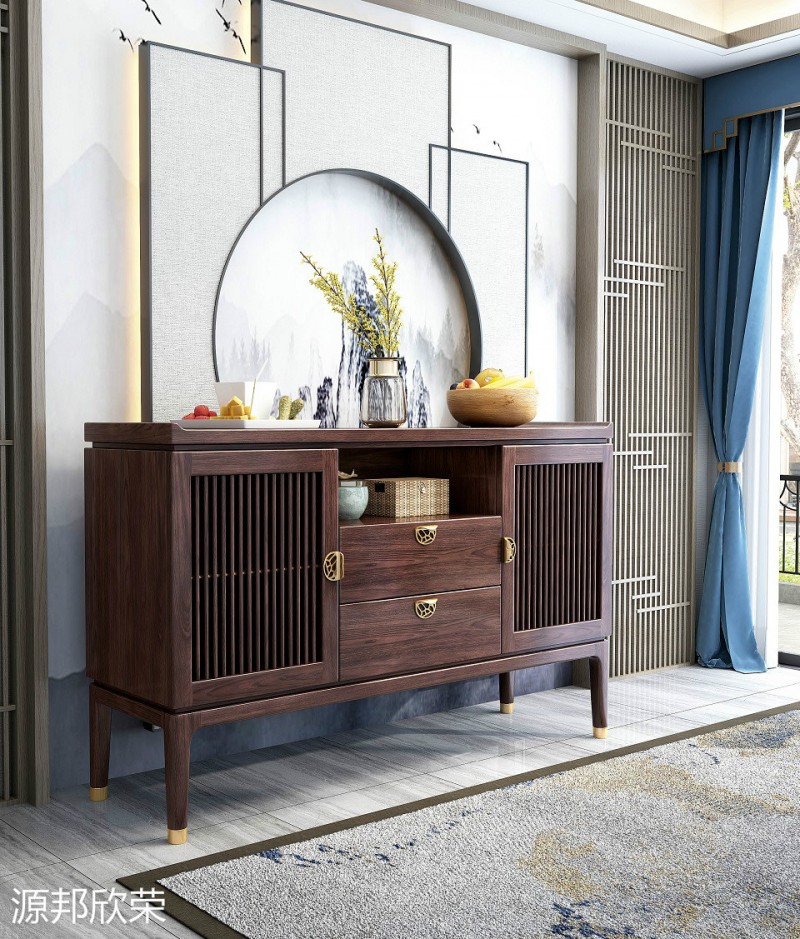 江西南康極簡新中式家具21