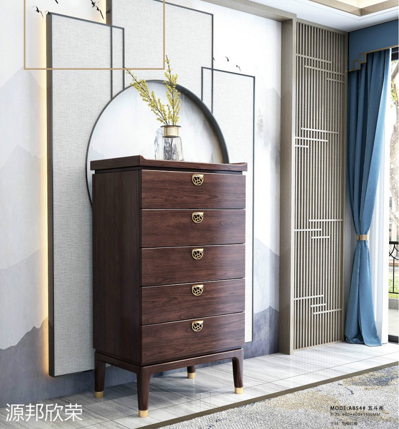 江西南康極簡新中式家具22