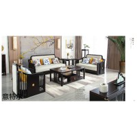 新中式風格家具，新中式家具廠家，帝王庭院新中式實木套房招商，意特爾家具有限公司