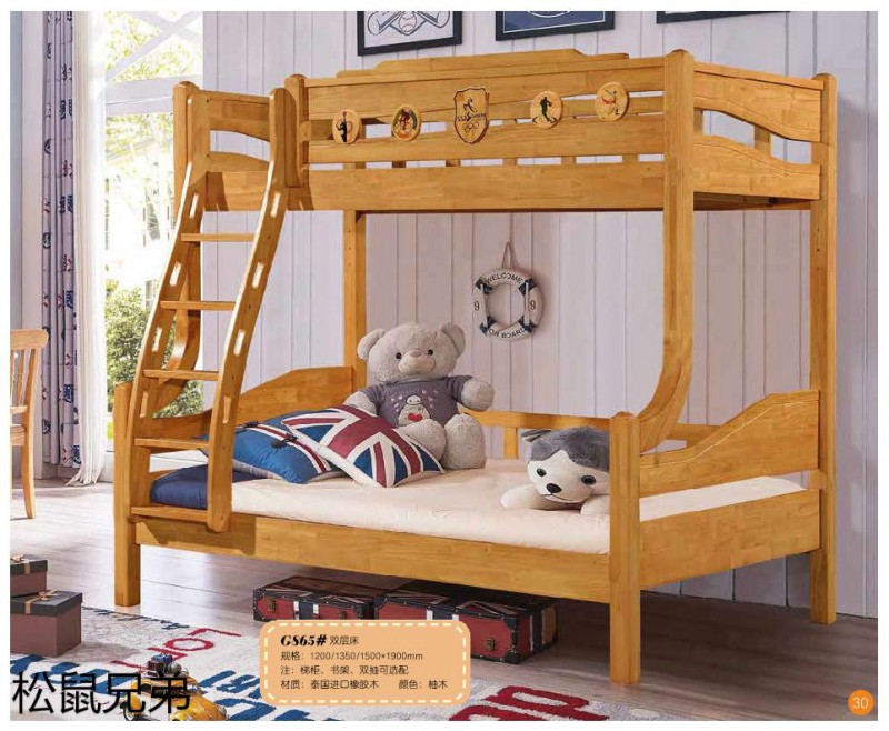 江西南康青少年兒童實木床廠家30