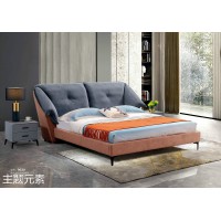 軟體床廠家，皮床生產(chǎn)廠家，軟體家具工程定制，軟體床品牌加盟，主題元素家居