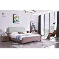 虔南世家意作系列家具：101#皮床