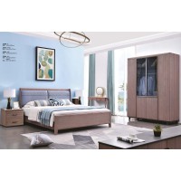 虔南世家意作系列家具：2109#床