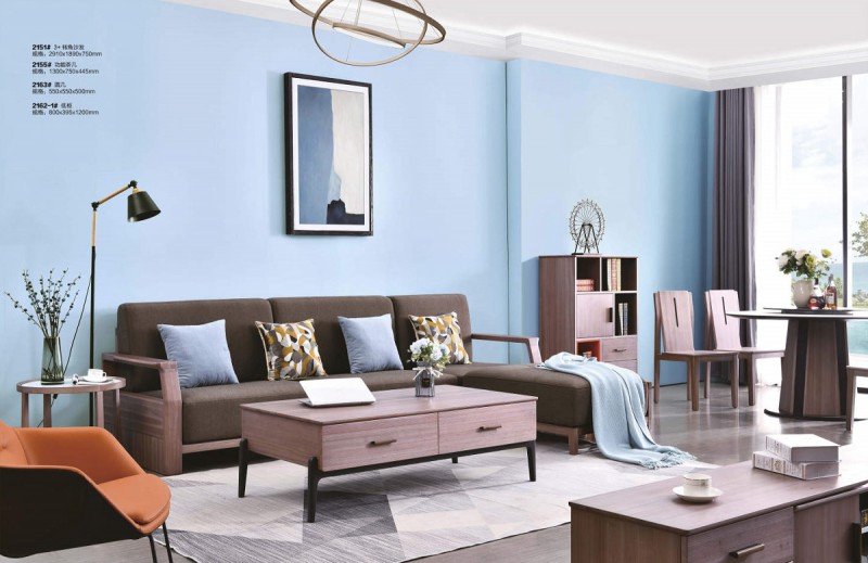 2151# 3+轉角沙發