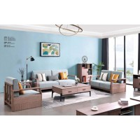 虔南世家意作系列家具：2151#沙發（1+2+3）