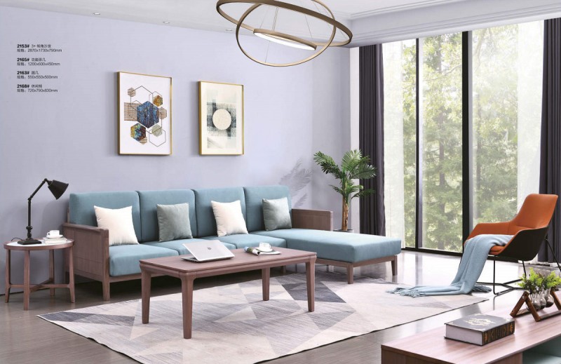 2153# 3+轉角沙發