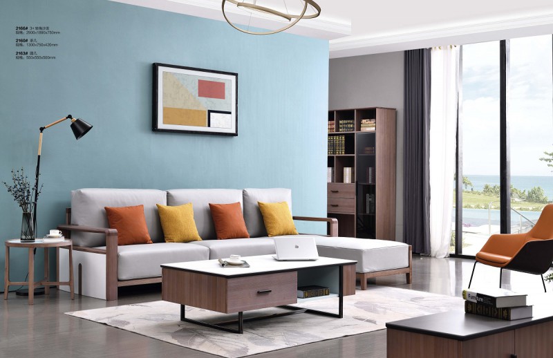 2166# 3+轉角沙發