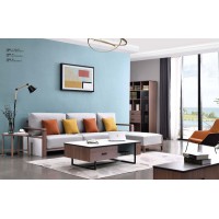 虔南世家意作系列家具：2166# 3+轉角沙發