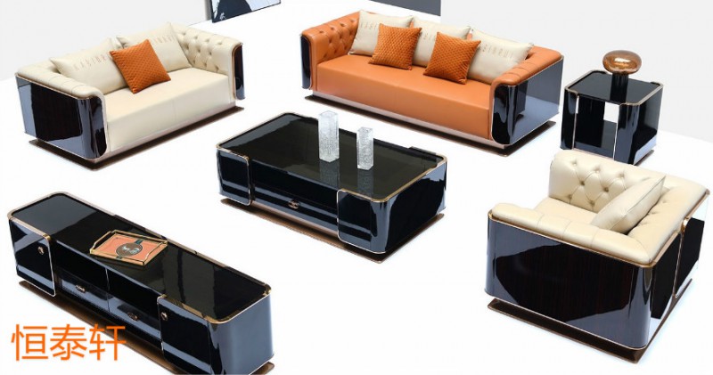 江西南康恒泰軒意式輕奢家具1