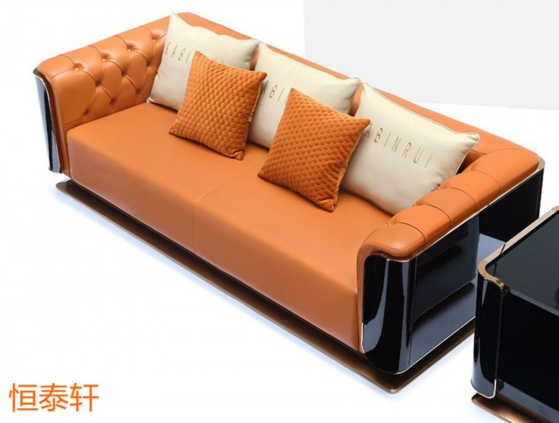 江西南康恒泰軒意式輕奢家具2