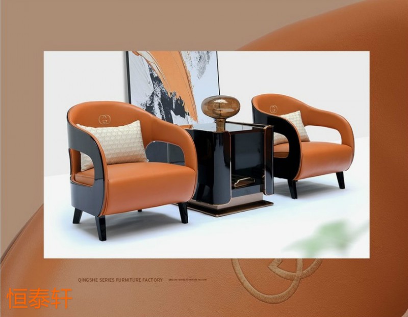 江西南康恒泰軒意式輕奢家具20