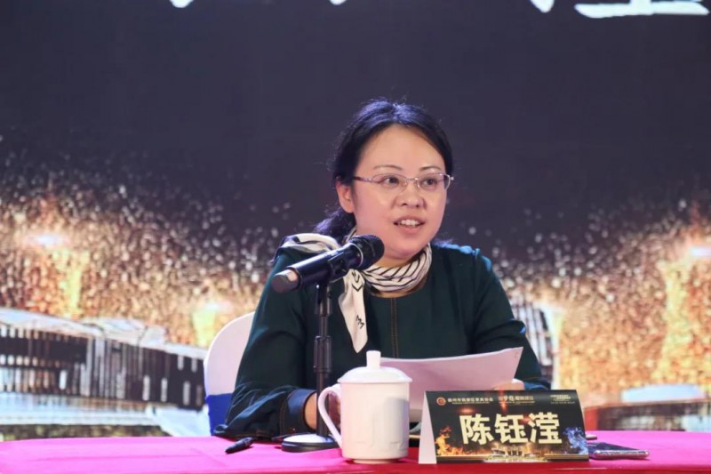 南康區委副書記陳鈺瀅