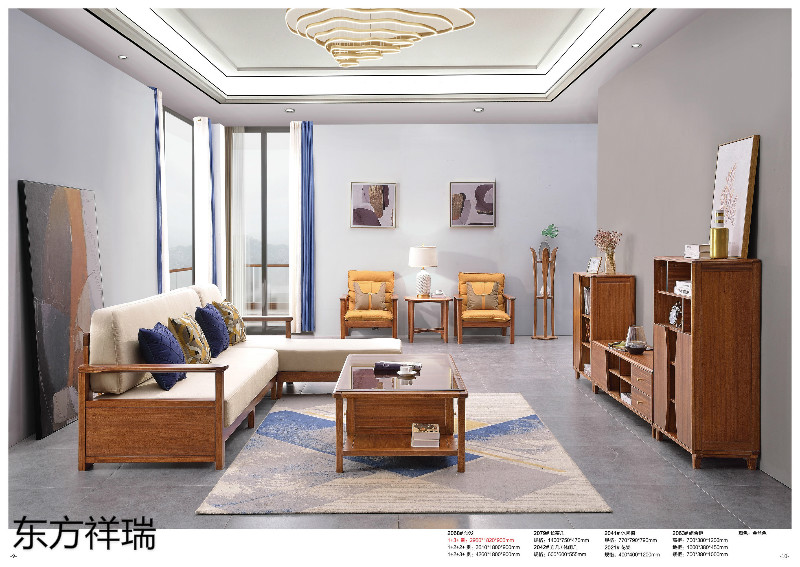 江西南康東方祥瑞現代簡約家具3