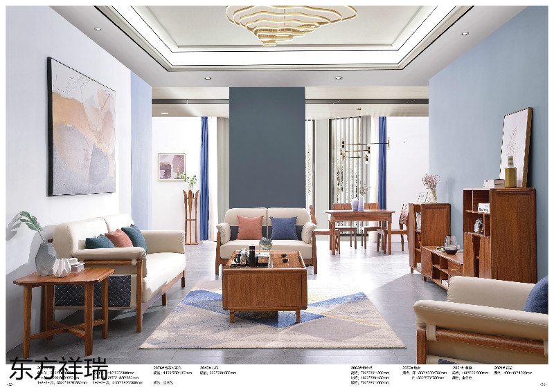 江西南康東方祥瑞現代簡約家具11