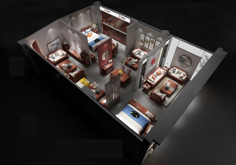 金悅世家家具展廳