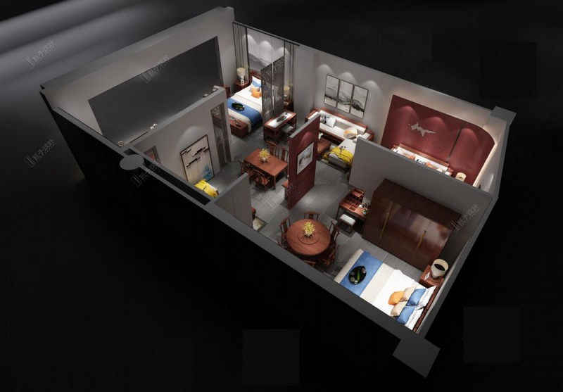 金悅世家家具展廳