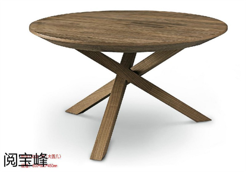 青侖德式極簡北美黑胡桃木家具