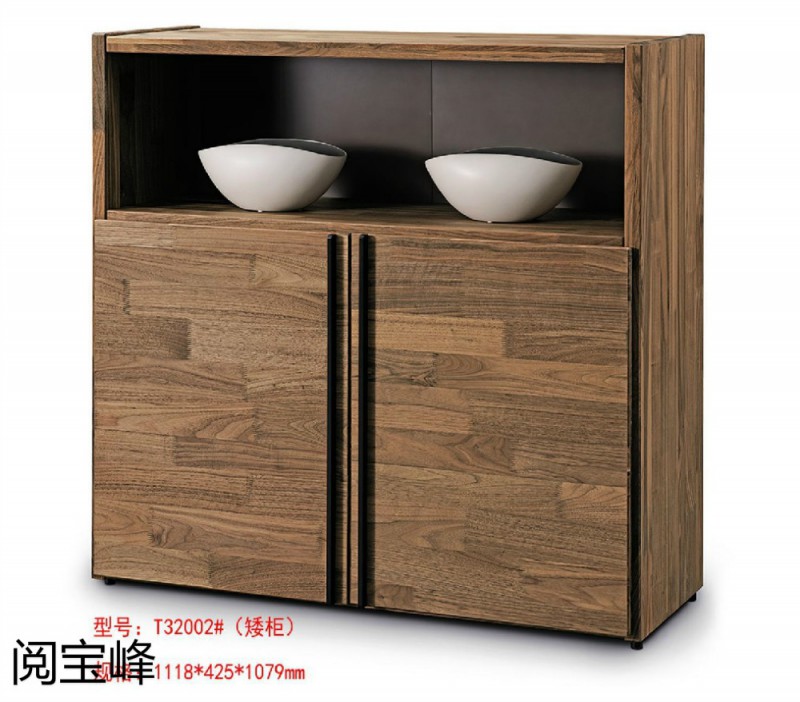 青侖德式極簡北美黑胡桃木家具