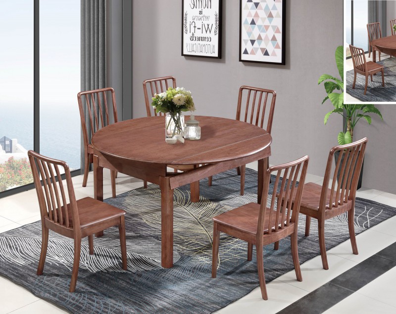 匠者櫻花色系列家具：601#實木跳臺