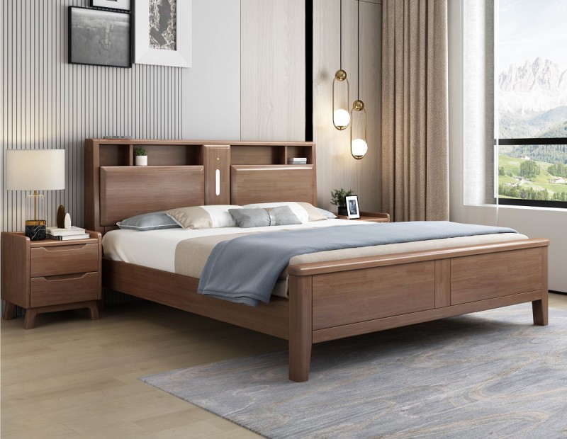 匠者櫻花色系列家具：211#床